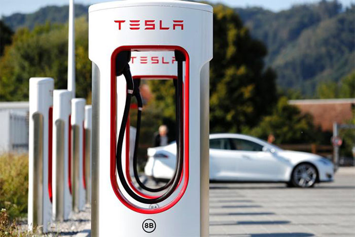 输出功率250kw 特斯拉第三代超充已投放