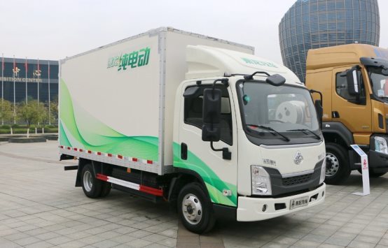 【新能源物流车周报】安徽7月1日实施国六 氢燃料电池卡车最新测评出炉