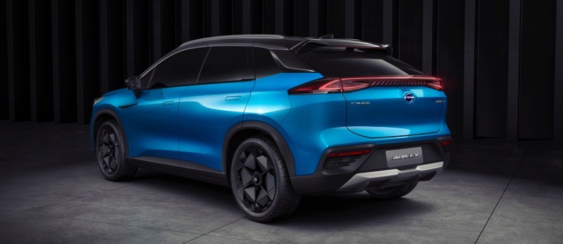 广汽新能源全新旗舰车型Aion LX全球首发，定位豪华智能超跑SUV
