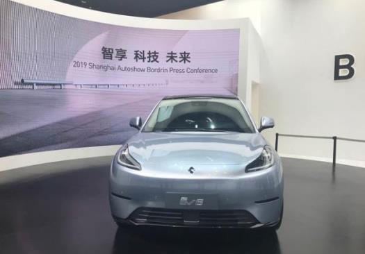 2019上海车展：博郡iV6预售开启售25-35万元