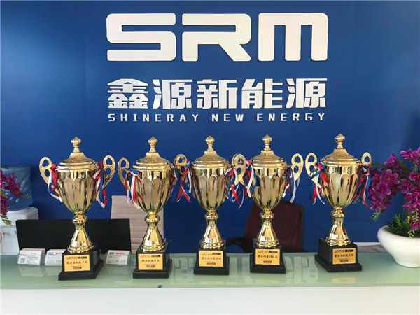 SRM鑫源新能源全系产品亮相2019第五届成都国际新能源汽车及电动车展览会