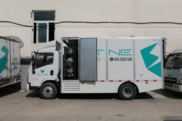 氢燃料电池卡车的底盘结构与运作原理