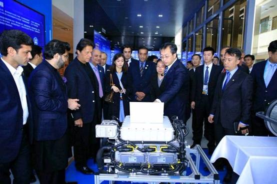 巴基斯坦总理高度关注福田新能源商用车