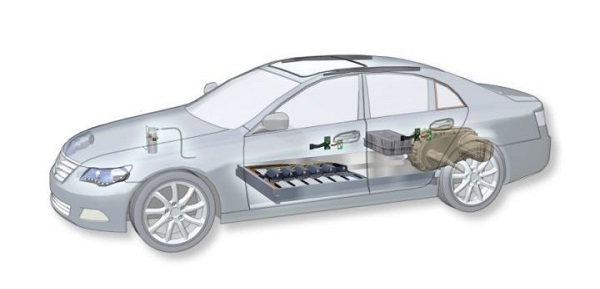 导热填缝胶在新能源电动汽车中的应用