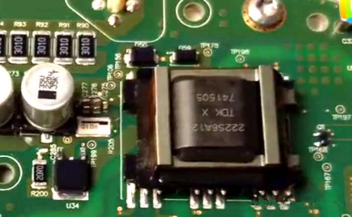 特斯拉Model3电机控制器硬件分析