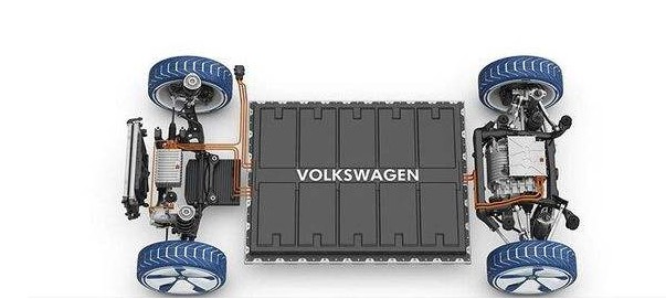 大众电动车电池组保持高效充电