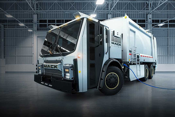 城市垃圾回收车电动化趋势不可逆转，美国卡车巨头马克也加入测试