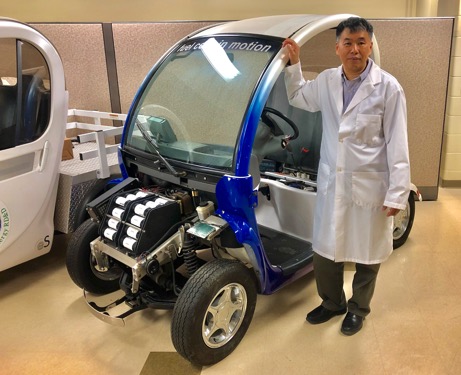 滑铁卢大学新燃料电池 可让电动汽车续航增长10倍