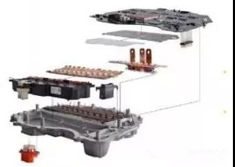 特斯拉Model 3与Model X前驱控制部分硬件对比
