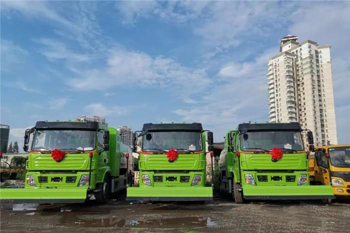 57辆再次交付！服务深圳的宇通新能源环卫车已超过220辆