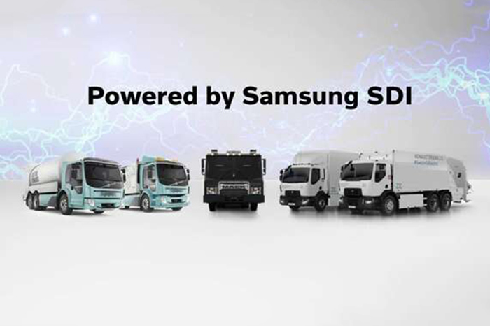 三星SDI为沃尔沃集团的电动卡车产品开发电池组