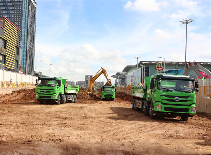 深圳上半年淘汰传统泥头车1.2万辆 开辟新型泥头车办证绿色通道