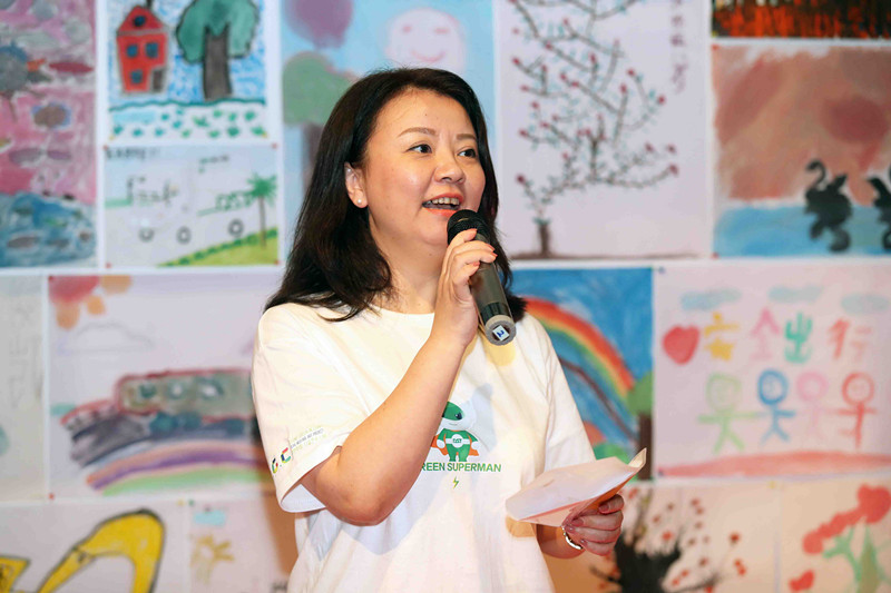 “绿色中国•公益艺术计划”在深圳雅昌艺术中心启幕