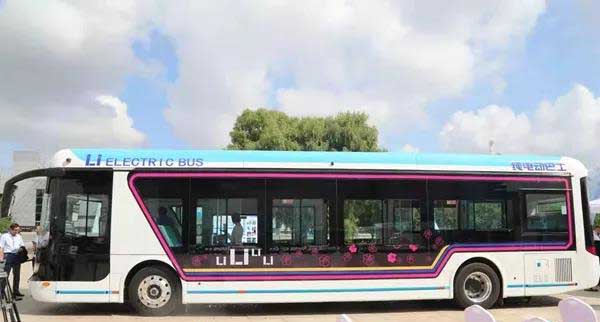 助力智慧公交 延边国泰整车控制及燃料电池技术发布