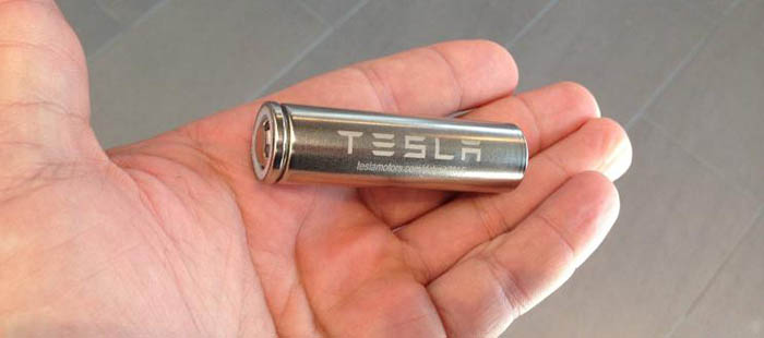 特斯拉或将推出新电池