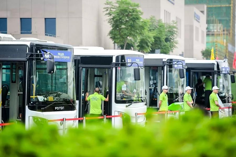 群雄逐“路”——2019EB-PAC全国新能源公交车性能评价赛在渝举行
