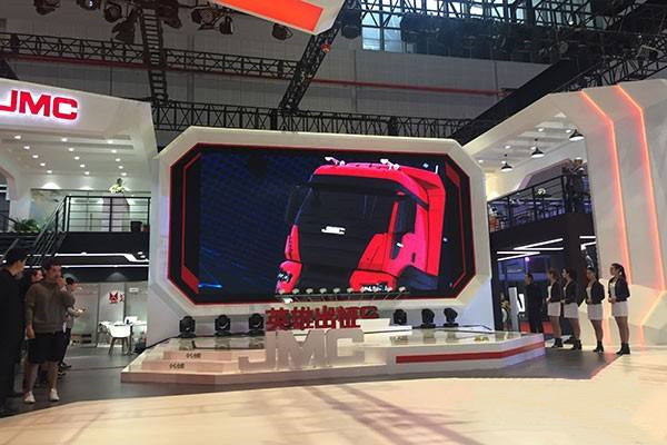 上海清能与江铃合作 推出世界上最大的燃料电池重型卡车