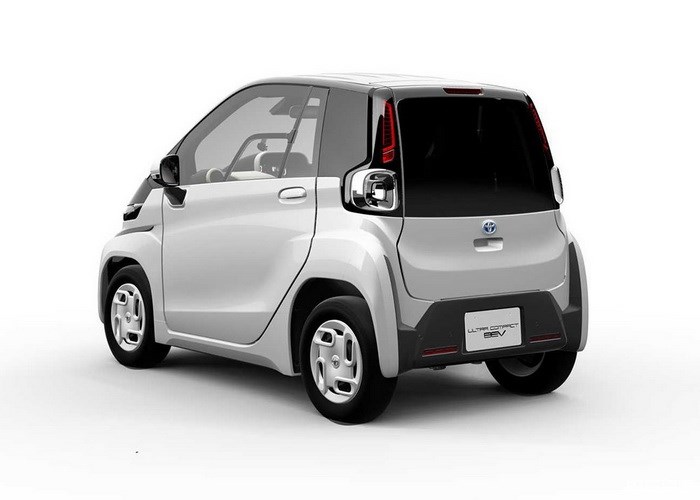 丰田发布两款全新电动车