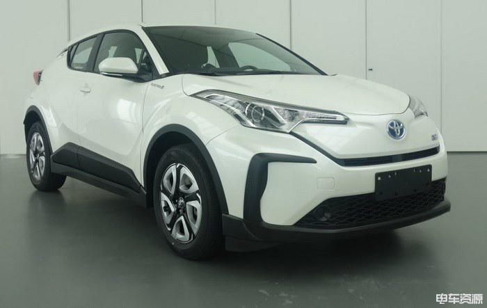 广汽丰田C-HR EV申报图 马力204Ps