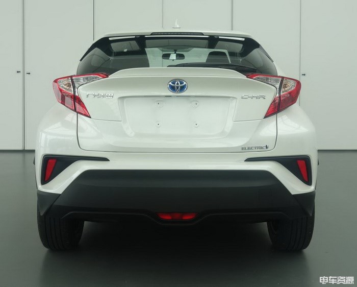 广汽丰田C-HR EV申报图 马力204Ps