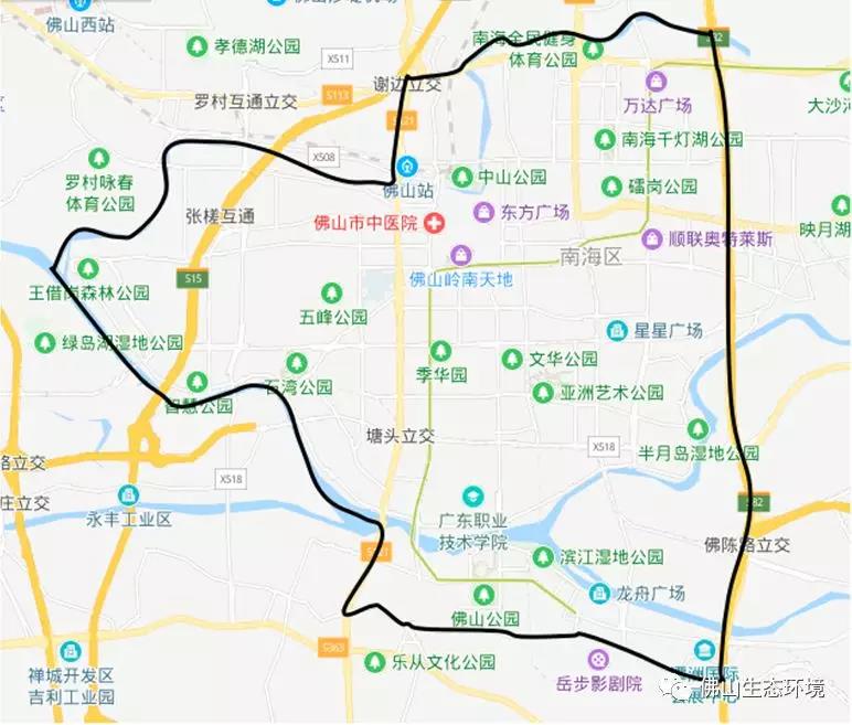 12月1日起：广州  佛山 东莞三城限行货车