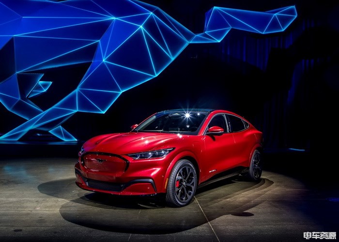 肌肉车也开始电动化 福特Mustang Mach-E解析
