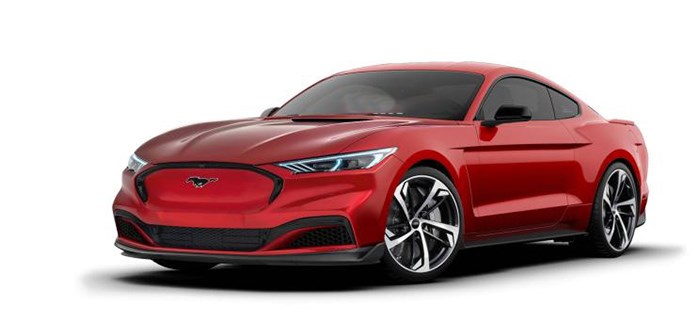 福特新一代Mustang将于2022年正式推出