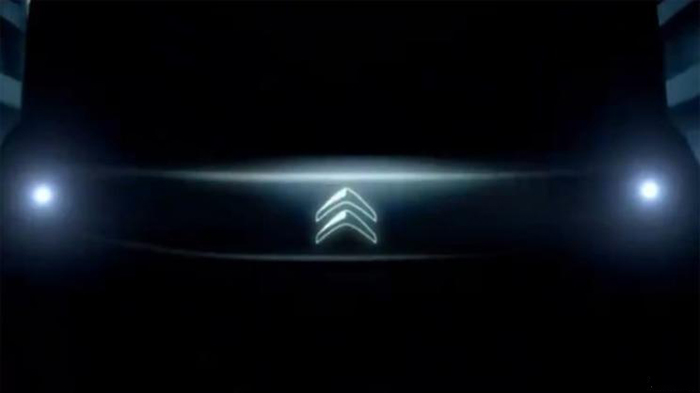 将于2月27日亮相 雪铁龙发布首款纯电动车预告图
