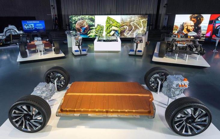 通用汽车发布全新Ultium电池及第三代EV平台