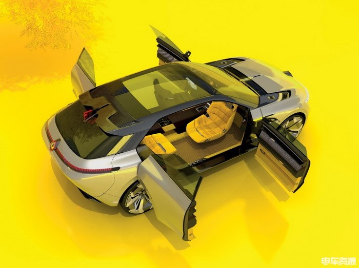 雷诺与同济大学汽车学院携手激活未来概念车创意