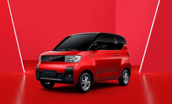 五菱全新微型纯电动车正式命名为宏光MINI EV 
