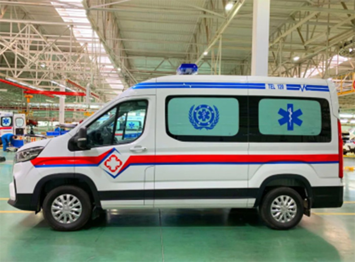河南森源医疗救护车全系车型发布上市