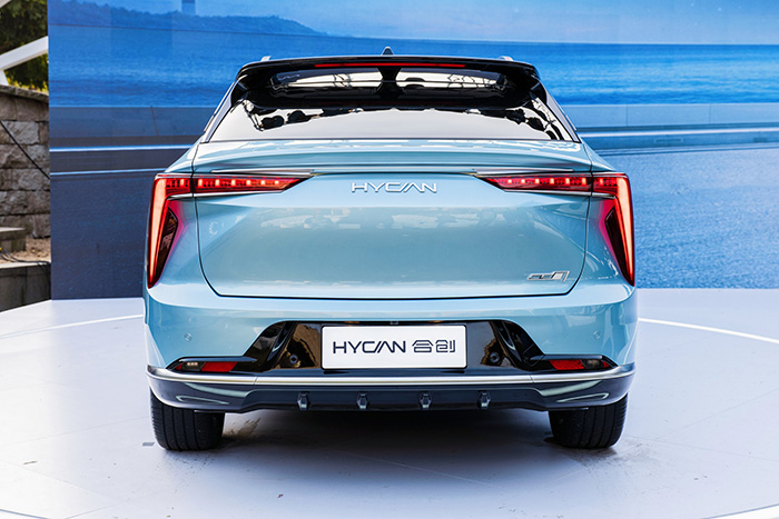 同平台纯电中型SUV之争 HYCAN 007对比Aion LX