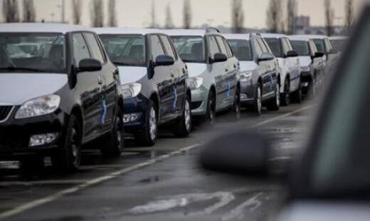 欧洲车市一季度销量遭腰斩 电动汽车销量增长57%