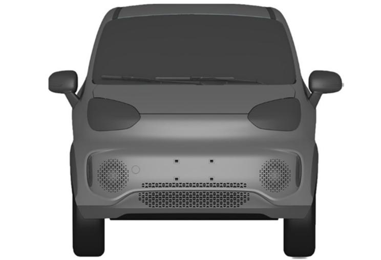 众泰微型纯电动车专利图曝光 预计三季度发布