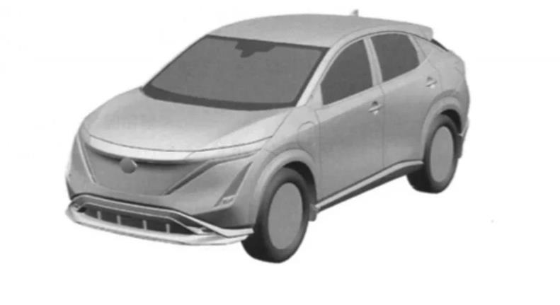 将于7月首发 日产公布首款纯电SUV Ariya预告片