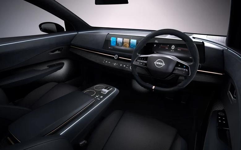 将于7月首发 日产公布首款纯电SUV Ariya预告片