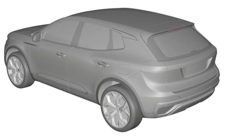 天际全新SUV专利图曝光 将提供纯电动/增程版本