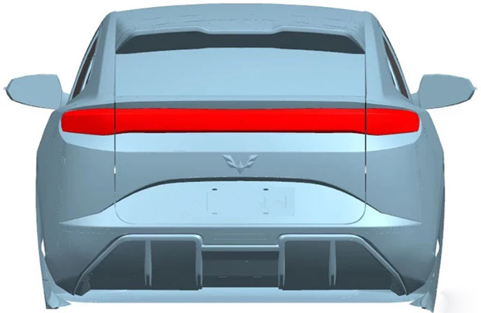 或定位紧凑型SUV 五菱银标轿跑SUV专利图发布