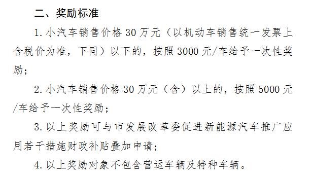 深圳市政府推出４亿汽车置换补贴