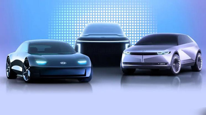 首款车型将在明年年初问世 现代电动车规划发布