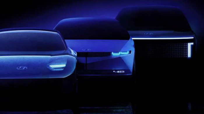 首款车型将在明年年初问世 现代电动车规划发布
