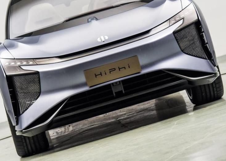 续航610km 高合HiPhi X将在北京车展首发上市 