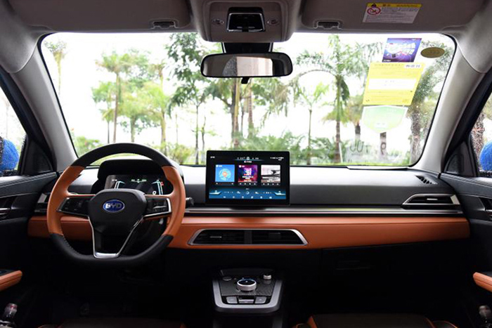 比亚迪e2将推出升级版车型 预计8月25日上市