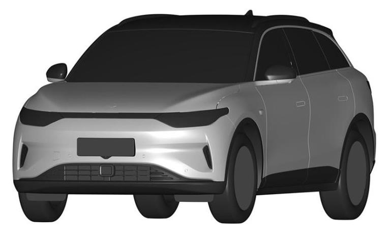 零跑首款SUV专利图曝光 预计于北京车展亮相