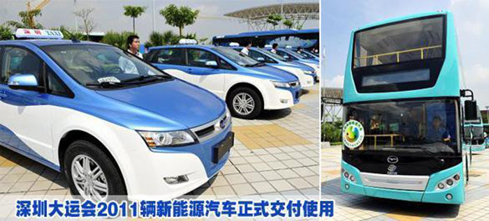记录深圳：从燃油车到新能源车的蜕变