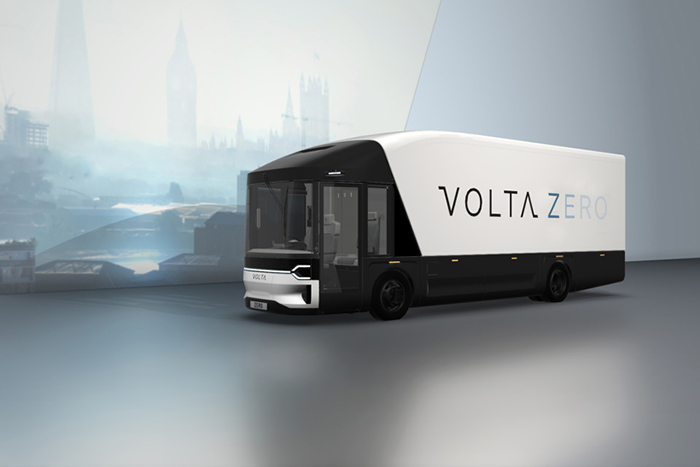 全球首款纯电动卡车Volta Zero