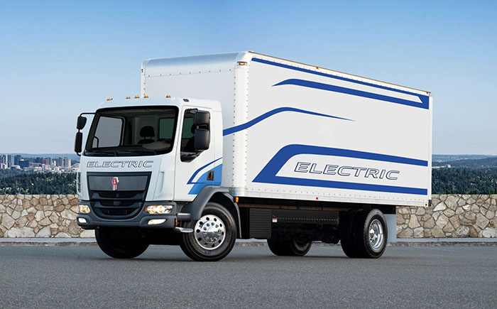 Kenworth发布两款新电动卡车 最高续航362公里