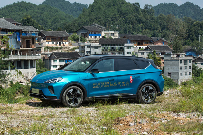 近30款新能源车型发布 北京车展最强攻略奉上