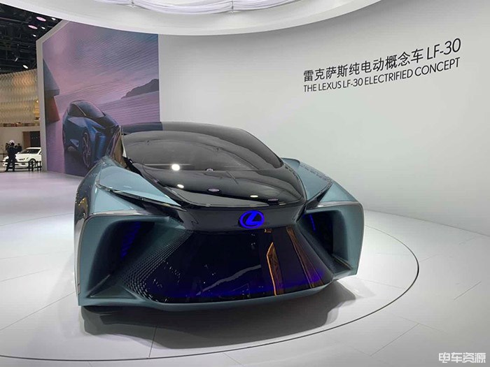 2020北京车展：雷克萨斯LF-30概念车国内亮相